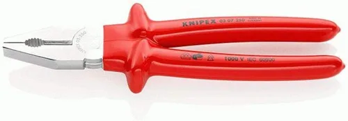 Miniatura 6 de Knipex 03 06 160 SB Alicates Combinados 6,3" con asas aisladas en envases blister