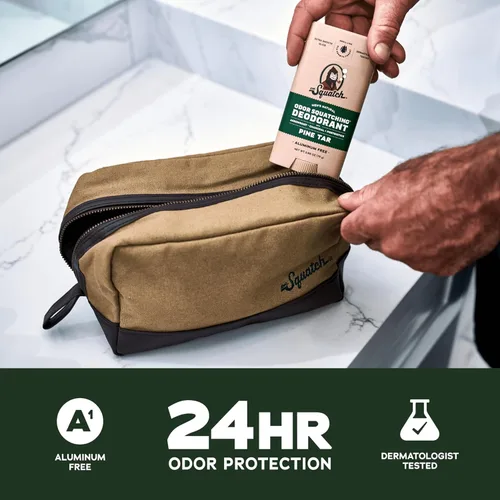 Miniatura 3 de Dr. Squatch - Desodorante natural para hombres - Sin aluminio, Odor-Squatching - Rainforest Rapids & Fresh Falls (2.65 oz, 2 unidades)