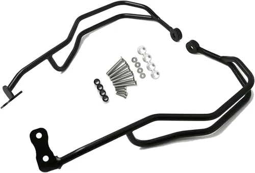 Worldmotop - Protectores de mano de repuesto para BMW F750GS F750 GS 2018 2019 2020 2021 2022 2023 (negro)