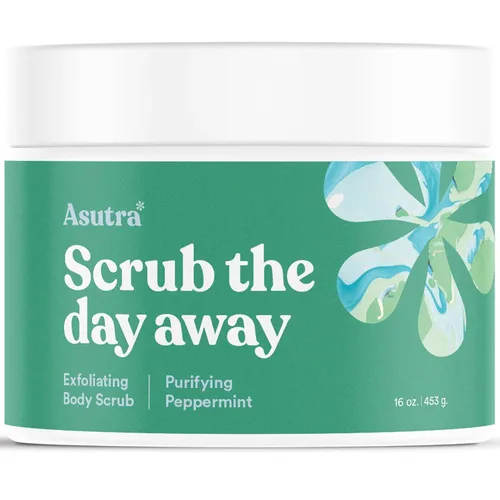 Miniatura 12 de El mejor exfoliante corporal orgánico, 100 % sal pura del mar muerto, ultrahidratante y humectante con Jojoba para suavizar la piel, aceites
