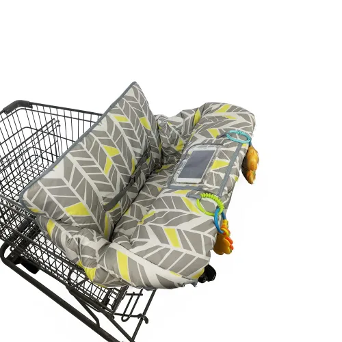 Miniatura 8 de Funda para carrito de compras para bebé, niño, niña, fundas de carrito multien 1 para bebés, funda acolchada suave para silla alta infantil, lavable
