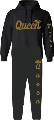 Miniatura 3 de Gildon King & Queen - Sudadera con capucha y pantalones para pareja