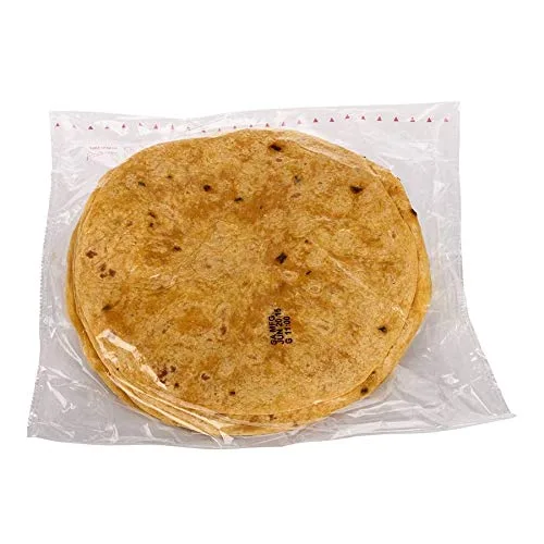 Mission Foods Envoltura de queso jalapeño, 12 pulgadas - 12 por paquete - 6 paquetes por caja.