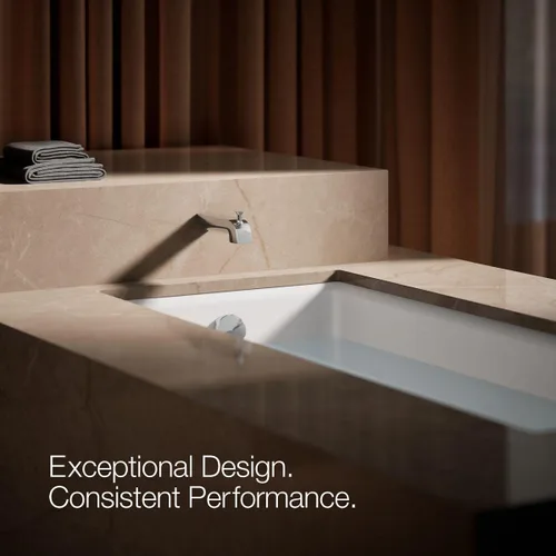 Miniatura 2 de Kohler K-97089-2MB - Boquilla de baño desviadora para montaje en pared, conexión deslizante, diseño elegante, latón cepillado vibrante
