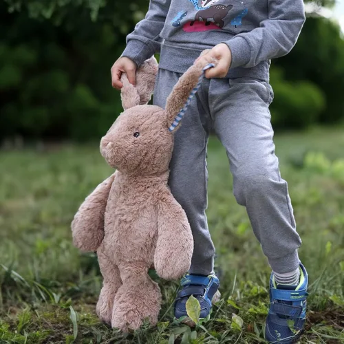 Miniatura 8 de WEIGEDU Animales de Peluche de Conejo para Niños, Niñas, Regalos de Cumpleaños, Hora de Dormir, Navidad, Pascua Marrón