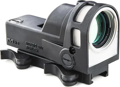 Miniatura 8 de Meprolight M21 Day and Night Reflex Sight, Self-Powered Dot Sight with Tritium, Fiber Optics, No Batteries Required, Made in Israel