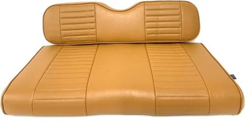 Miniatura 38 de Huskey - 4 fundas de asiento para carrito de golf delanteros y traseros para Club Car Precedent 2004+, modelos Tempo 2017+ G&E, negro de dos tonos