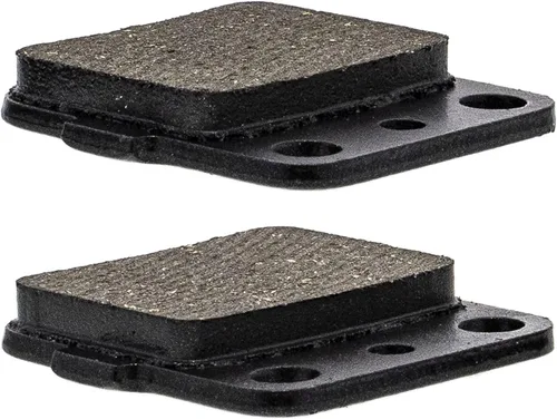 Miniatura 5 de NICHE Juego de pastillas de freno delanteras y traseras para Honda Sportrax 400 FourTrax 300 Blaster 200 YFM350 TRX420FE semimetálico