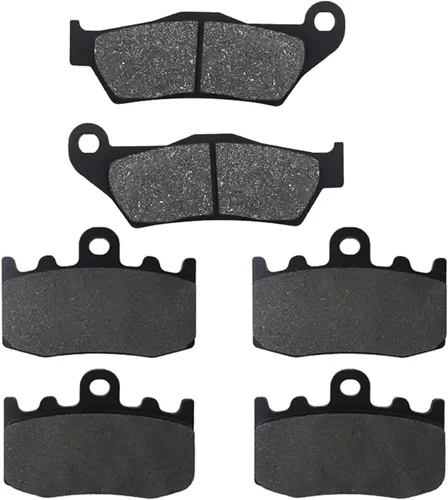 Miniatura 4 de Juego de pastillas de freno para B&MW para RG 1200 para GS RG1200 para GS RG1200GS para RG 1200GS K25 para rueda 2004 2005 2006 2007 2008 pastillas