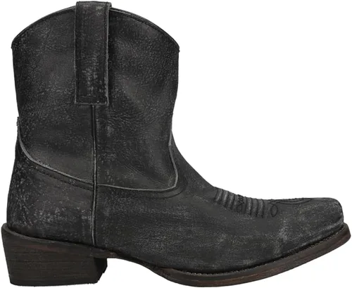 Miniatura 3 de ROPER Botas casuales para mujer con punta de corte desgastada para mujer Tobillo Tacón bajo 1-2" - Marrón