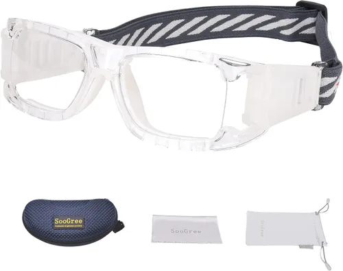 Miniatura 13 de SooGree - Gafas deportivas para hombres y mujeres, lentes de sol protectoras, lentes de sol polarizados, lentes de ciclismo deportivos, antiniebla