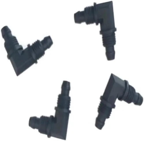 [Drone Parts] Plant Protection Drone Accessories UAV Parts for DJI T16 T20 Water Pump Pipe Elbow [Easy Installation] (Size : T16)