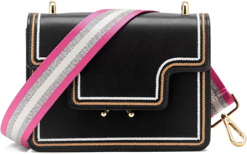 Miniatura 593 de ZOOEASS - Correa de repuesto para cartera, para colgar en el hombro o para cruzar, ancha y ajustable, de lona
