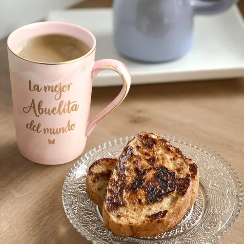Miniatura 4 de Cabtnca Taza La Mejor Abuelita Del Mundo, regalos de Navidad para el Día de la Madre para la abuela, regalos de abbuela en español, regalos
