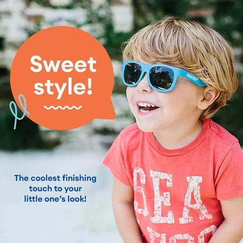Miniatura 5 de Babiators Anteojos de sol unisex para Bebé Originales anteojos de sol