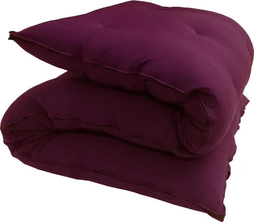 Miniatura 3 de D&D Futon Furniture Colchones tradicionales japoneses para futón, tapetes de cojín plegables, yoga, meditaion, tamaño individual 3 pulgadas