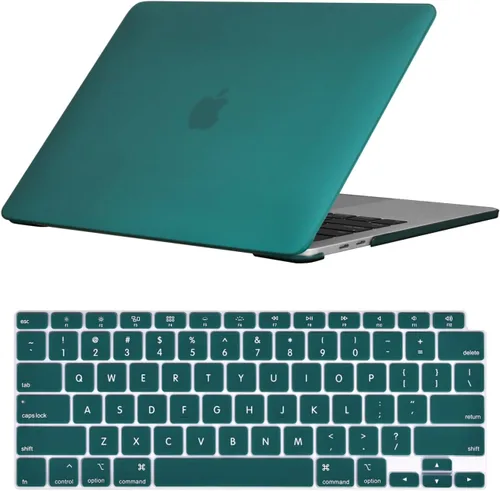 Miniatura 88 de Se7enline Compatible con MacBook Air 2025 2024 2023 de 15 pulgadas M4 M3 M2 Funda rígida para laptop Mac Air de 15.3 pulgadas M4 M3 M2 Chip
