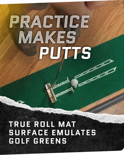Miniatura 2 de SKLZ Putting Green: Perfect Your Golf Skills with Realistic Home Practice - Improve Your Putting Stroke, Lower Your Scores, and Enjoy Convenient