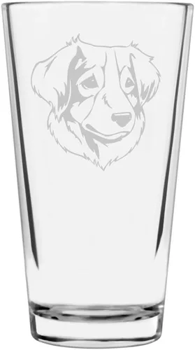 Miniatura 102 de Perro de Presa Canario - Vaso de pinta personalizado con temática de perro grabado multiusos, 16 onzas