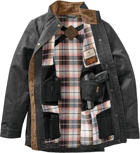 Miniatura 3 de Legendary Whitetails Chaqueta tipo camisa de transporte oculto para mujer