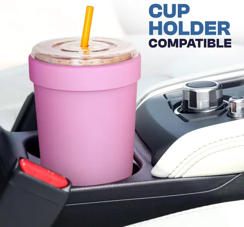 Miniatura 6 de Frost Buddy Togo Buddy 30oz Stainless Steel Vacuum Insulated Tumbler To Go Coffee Cup – Iced Coffee Sleeve, Travel Mug, Thermal Cup for Hot & Cold