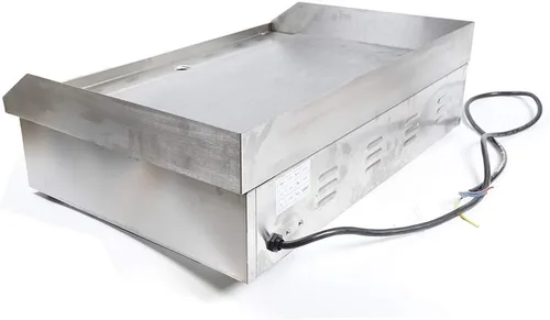 Miniatura 3 de Parrilla eléctrica comercial de 3000 W, parrilla superior plana de 29 pulgadas, parrilla antiadherente Teppanyaki de acero inoxidable