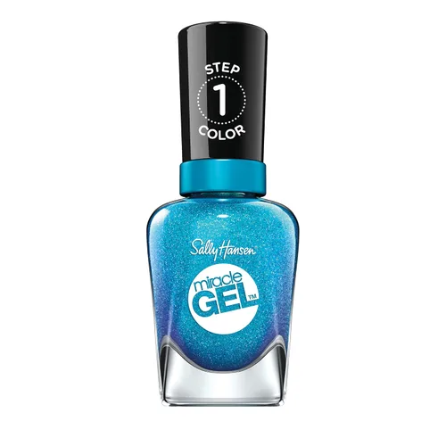 Miniatura 31 de Sally Hansen Miracle Gel™, Metro Midnight, Fórmula de larga duración, tipo gel, sin necesidad de lámpara UV, esmalte de uñas púrpura 564 Metro