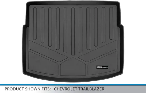Miniatura 3 de SMARTLINER Tapete de piso para maletero de carga para Chevrolet Trailblazer 2021-2025