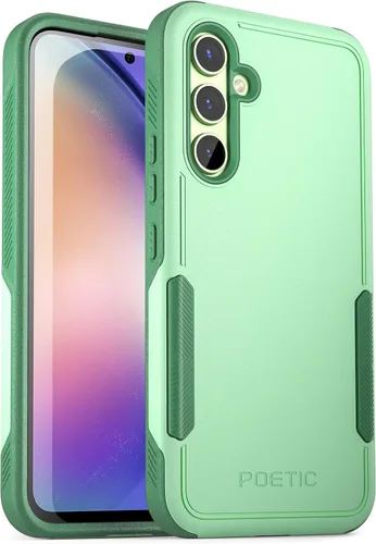 Poetic Neon Series - Funda diseñada para Samsung Galaxy A54 5G de 6.4 pulgadas, doble capa, resistente, resistente, ligera, delgada, a prueba de