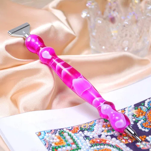 Miniatura 7 de Praise V Do Kit de bolígrafo de pintura de diamante, accesorios de herramienta, lápiz capacitivo, taladro para adultos con colocadores de metal
