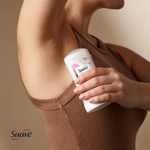 Miniatura 6 de Suave Desodorante sin aluminio, paquete de 2, pétalo de rosa y jazmín, 2.6 oz Ea