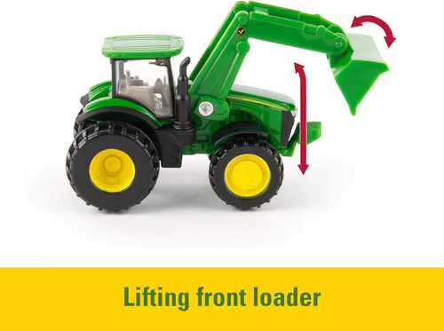 Miniatura 2 de ERTL Iron John Deere Tractor Toys - Escala 1:64 - Incluye juguetes de tractor 9620R, 4020 y 4960 – Juguetes de John Deere fundidos a presión