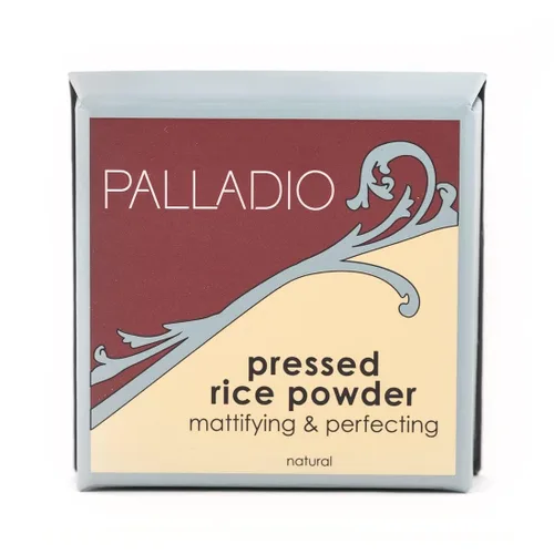 Miniatura 7 de Palladio, Polvo de arroz prensado, natural, 0.26 onzas