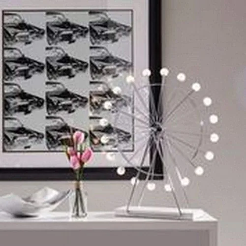 Miniatura 7 de Adesso Home 2120-22 Lámpara de mesa LED de transición de la colección Coney en acabado cromado, 5.25 pulgadas, grande, bronce