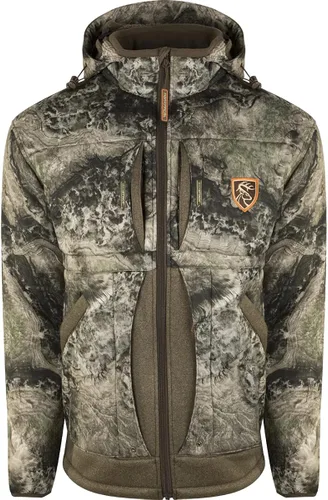 Miniatura 5 de Drake Waterfowl Chaqueta silenciadora de Stand Hunters con Agion Active XL