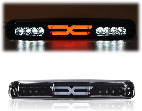 Miniatura 11 de GRAND ORANGE - Luz de freno trasera compatible con Ford F150 2009 2010 2011 2012 2013 2014, luz de carga de montaje alto