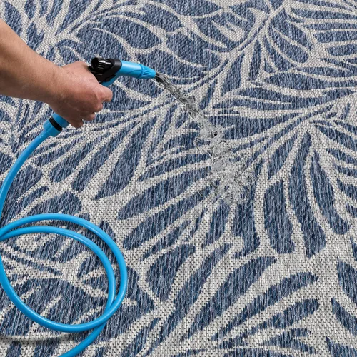 Miniatura 43 de Keen Home Design Alfombra de pasillo para exteriores, 26 x 119 pulgadas, lavable para interiores y exteriores, para patio, cocina, balcón, playa