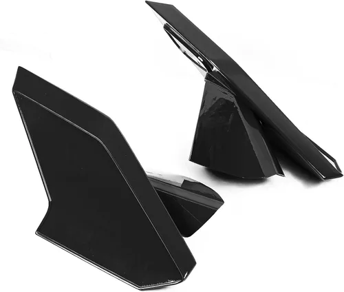 Miniatura 8 de Alerón tipo R estilo negro brillante para Honda Civic 4 puertas Sedan 2016 2017 2018 2019 2020 2021