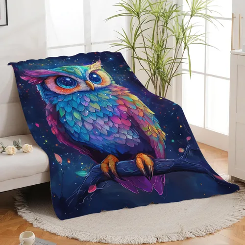 Miniatura 193 de Manta de Foca del Océano, Regalos de Focas para Niños, Niñas, Adultos, Mujeres y Hombres, Suave, Acogedora, Cálida, Felpa Esponjosa, Mullida