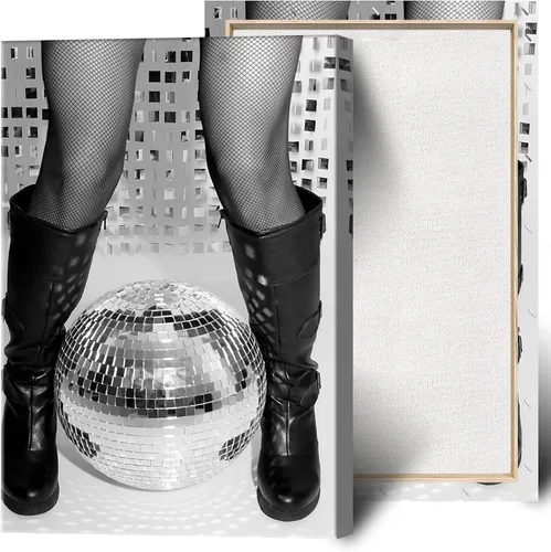 Miniatura 22 de Arte de pared vintage de periódico blanco y negro para niñas, comida de chica caliente, pasta italiana, pósteres divertidos para habitación de Negro