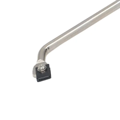 Miniatura 6 de Groover Beech, cuchillo ranurado de madera de acero para ranurado de madera para piso de plástico de PVC, cuarto de luna plana con moldura