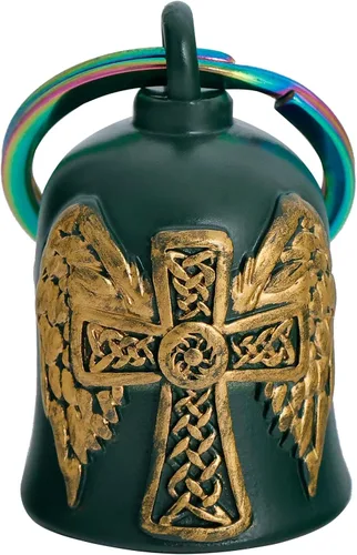 Miniatura 11 de Campanas de motocicleta para hombre, campana de ángel de motocicleta para hombres y mujeres, accesorio de motociclista, protección de seguridad