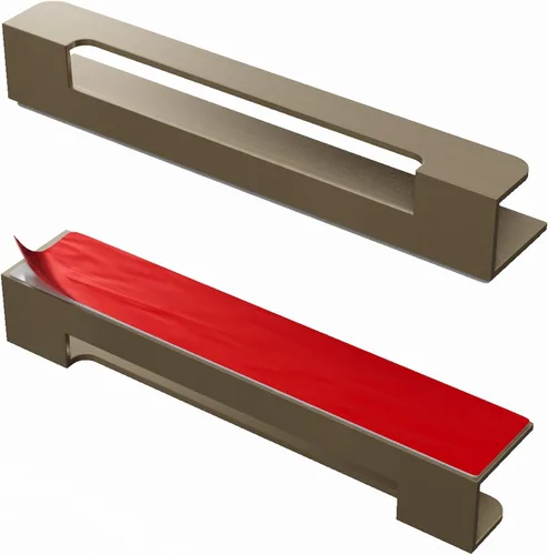Miniatura 15 de HRX - Manija de puerta autoadhesiva para puerta, fácil de instalar, sin tornillos, despegar y pegar en vidrio, madera, metal, plástico, perilla