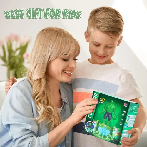 Miniatura 7 de Juguetes para niños y niñas de 1 a 3 años, autos de juguetes para niños con música y luces, robot eléctrico interactivo para niños de 3 a 5 años