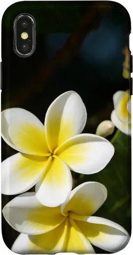 Miniatura 5 de iPhone 12/12 Pro Plumeria Flower - Carcasa amarilla