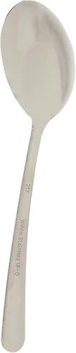 Miniatura 2 de Winco - Juego de cucharillas de café Windsor, acero inoxidable 18-0. 12 unidades. 0002-02, Plateado