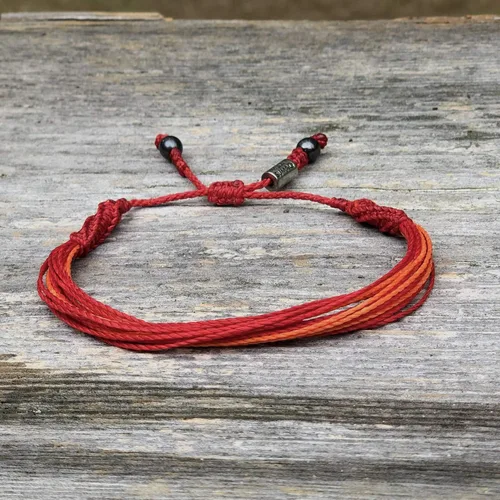Miniatura 149 de Rumi Sumaq Pulsera de concientización para hombres, mujeres y niños – Pulsera de apoyo tejida ajustable anudada a mano – Pulsera de conciencia sutil