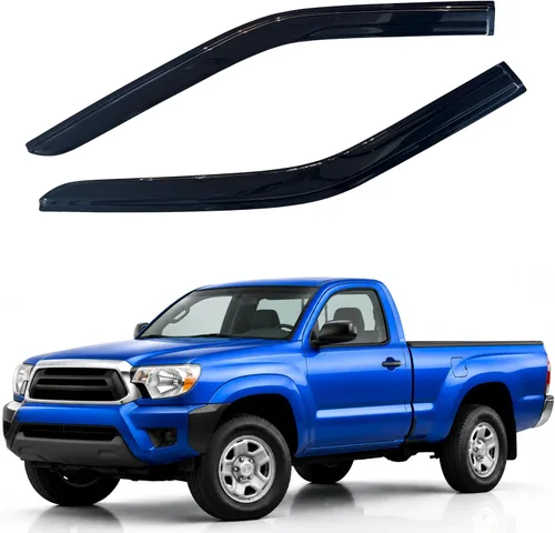 Miniatura 322 de Visor para ventana IG para Hyundai Venue 2020-2023, protector contra la lluvia, adhesivo extra duradero, deflector de viento para lado