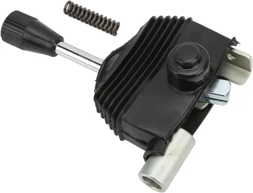 Miniatura 8 de Acouto Palanca de cambios para ATV, palanca de cambios de mano para motocicleta con polaina de goma, aleación de acero para Quad Dirt Bike ATV Go