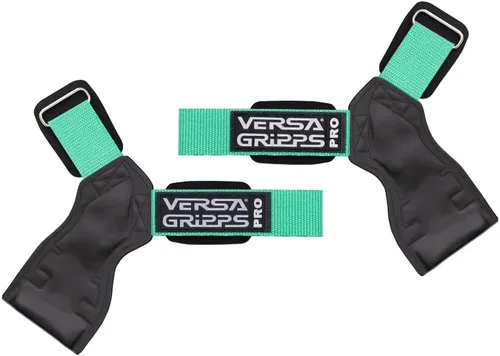 Miniatura 14 de Versa Gripps® Pro, fabricado en los Estados Unidos, correas de muñeca para alternativa de levantamiento de pesas, el mejor accesorio